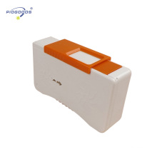 PGCLEB1 Fibra Óptica Caja Limpiadora / Cassette de Limpieza de Conector de fibra óptica para conector Sc / fc / mu / lc / st / mpo 500+ veces de vida útil